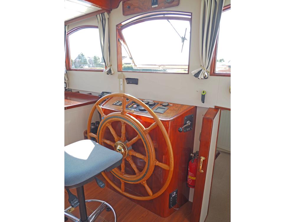 Stuurhuis, Accommodatie